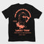 Camiseta Básica The World Is Delicious Lucky Taco - preto