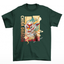 Camiseta Básica Unissex China Dragon Culture - Verde