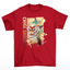 Camiseta Básica Unissex China Dragon Culture - Vermelho