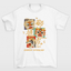 Camiseta Básica Unissex Chinese Mythology Beast - Branco 