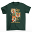 Camiseta Básica Unissex Chinese Mythology Beast - Verde