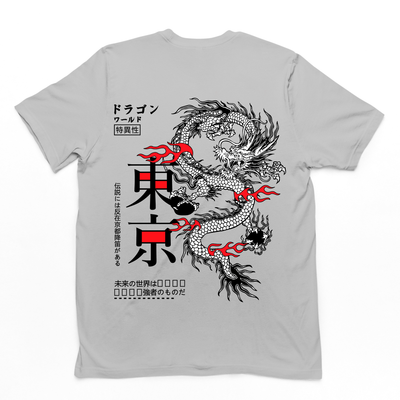 Camiseta Básica Unissex Dragon Dance Festival Japão - Cina