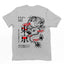 Camiseta Básica Unissex Dragon Dance Festival Japão - Cina