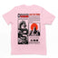 Camiseta Básica Unissex Dragon Lead The Trend Japão Costas - Rosa Bebê