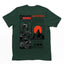 Camiseta Básica Unissex Dragon Lead The Trend Japão Costas - Verde