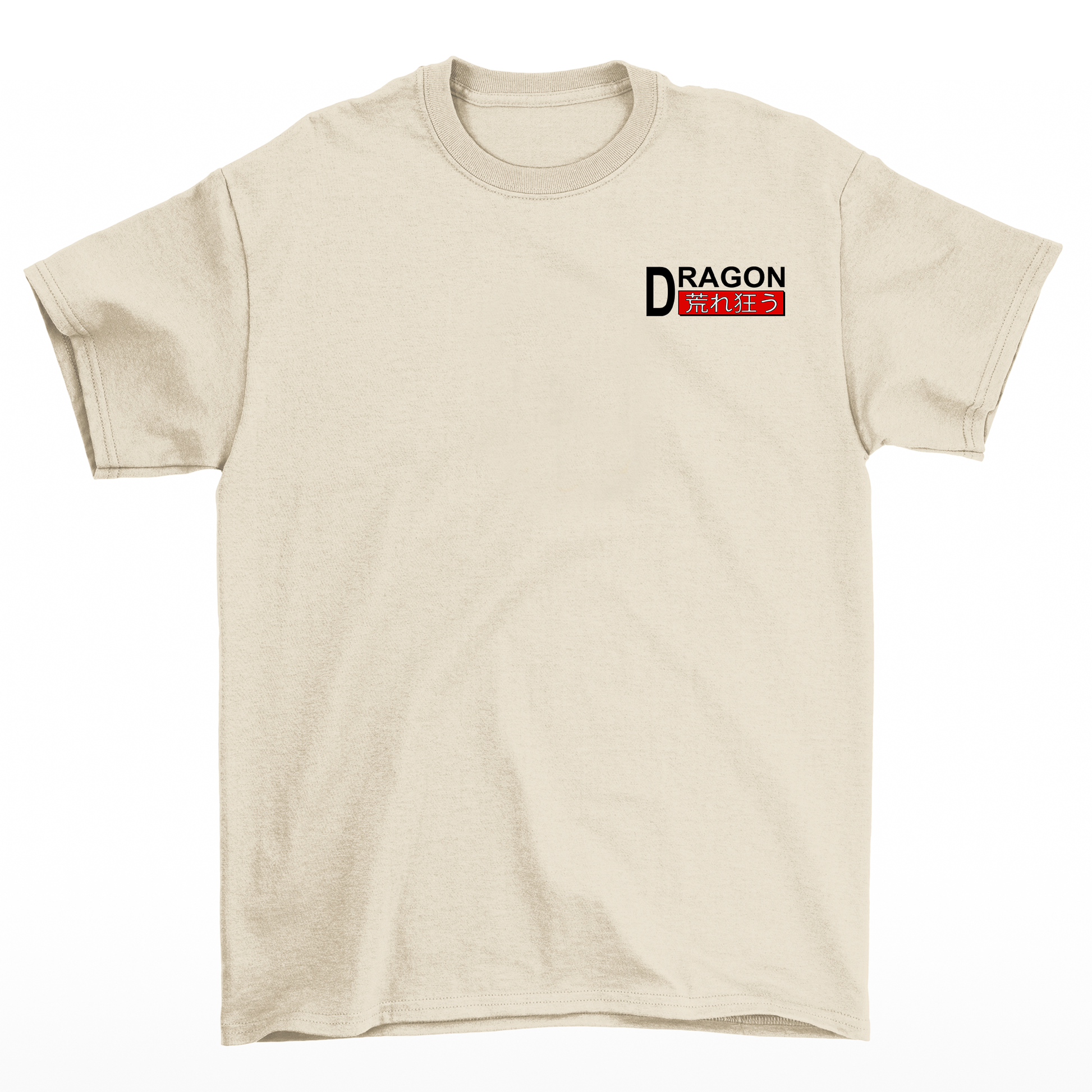 Camiseta Básica Unissex Dragon Lead The Trend Japão Frente - Pérola
