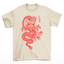 Camiseta Básica Unissex Red Dragon - Pérola