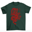 Camiseta Básica Unissex Red Dragon - Verde