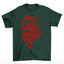 Camiseta Básica Unissex Red Dragon - Verde