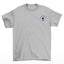 Camiseta Básica Unissex Skate Board Club - cinza