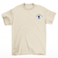 Camiseta Básica Unissex Skate Board Club - pérola
