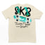 Camiseta Básica Unissex Com Estampa SkateBoard- Pérola