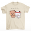 Camiseta básica pérola com estampa panda exercício - Pérola