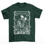 Camiseta Básica Feminina Valentine Skeleton Romance-  Verde