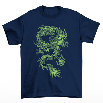 Camiseta Feminina Dragão Dragon - Azul Marinho