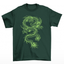 Camiseta Feminina Dragão Dragon - Verde