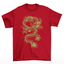 Camiseta Feminina Dragão Dragon Vermelho