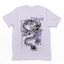 Camiseta Masculina Dragão Tokyo Japão Costas - Lilás