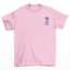 Camiseta Masculina Dragão Tokyo Japão Frente - Rosa Bebê