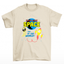 Camiseta Básica Algodão Space Airplane  - pérola