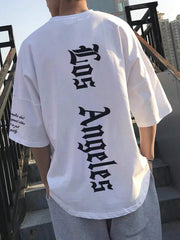 Camiseta Básica Masculina Cidade De Los Angeles