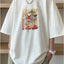 Camiseta Básica Unissex China Dragon Culture - Branco