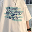 Camiseta Básica Unissex Com Estampa Praia Do Hawaii Prancha Surf - Branco