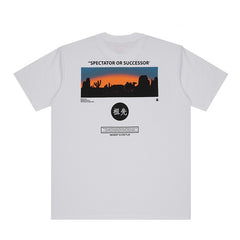 Camiseta Básica Unissex Spectator Or Successor