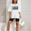 Camiseta Básica Feminina Eu Amo O Meu Marido - BRANCO 