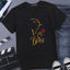 Camiseta Básica Casal Estampa Filme Bela E A Fera