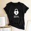 Camiseta Básica Casal Estampa Coração Cadeado