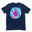 Camiseta Básica Color Smile - azul-marinho