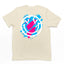 Camiseta Básica Color Smile - pérola