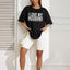 Camiseta Básica Feminina Eu Amo O Meu Marido - PRETO 