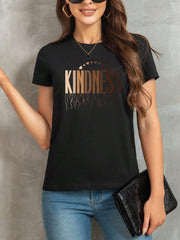 Camiseta Básica Feminina Kindness Heart