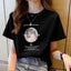 Camiseta Básica Com Estampa Lua