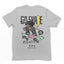 Camiseta Básica Go Skate Whatever - cinza