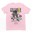 Camiseta Básica Go Skate Whatever - rosa bebê
