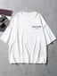 Camiseta Básica Unissex Com Estampa Law Nature