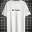 Camiseta Básica Com Estampa Los angeles