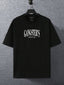 Camiseta Básica Com Estampa Gangster