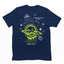 Camiseta Básica Nasa Nirui Space -  azul- marinho
