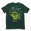 Camiseta Básica Nasa Nirui Space -  verde