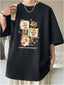 Camiseta Básica Unissex Chinese Mythology Beast - Preto