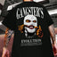 Camiseta Básica Com Estampa Gangster's Mascara