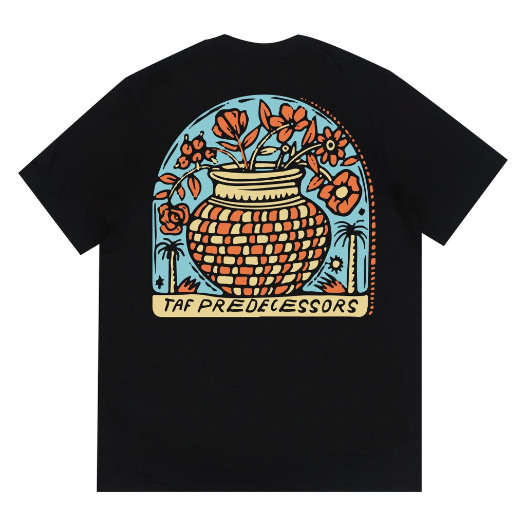 Camiseta Básica Unissex Com Estampa Vaso De Planta