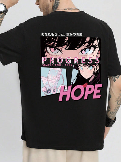 Camiseta Básica Unissex Com Estampa Olhos Femininos