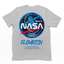 Camiseta Básica Space Nasa Flourish - cinza