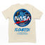 Camiseta Básica Space Nasa Flourish - pérola