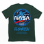 Camiseta Básica Space Nasa Flourish - verde
